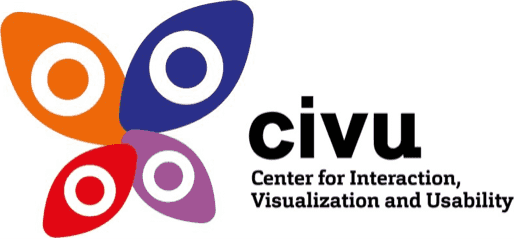 CIVU - Center for Interaction, Visualization and Usability.