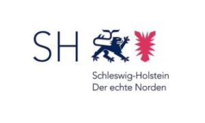 Logo: Schleswig-Holstein. Gerechte Norden