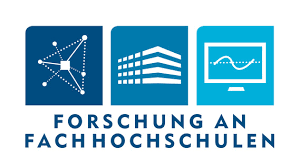 Logo: Forschung an Fachhochschulen